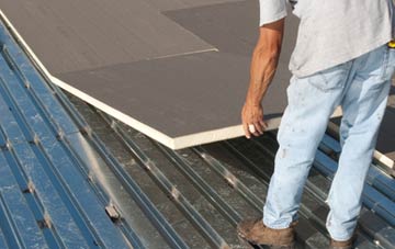 benefits of insulating Griais flat roofing