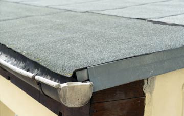 repair or replace Griais flat roofing?
